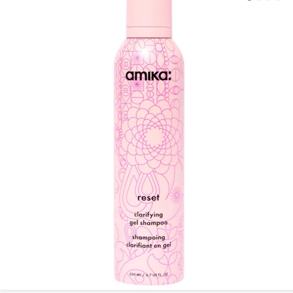 Amika Reset Clarifying Gel Shampoo